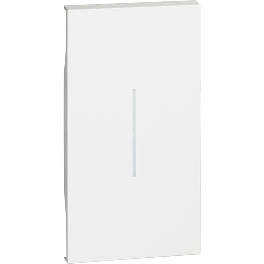 Living Now - Cover comando chiave 2 mod. bianco - KW01M2