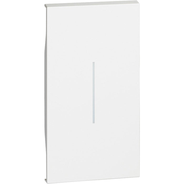 Living Now - Cover comando chiave 2 mod. bianco - KW01M2