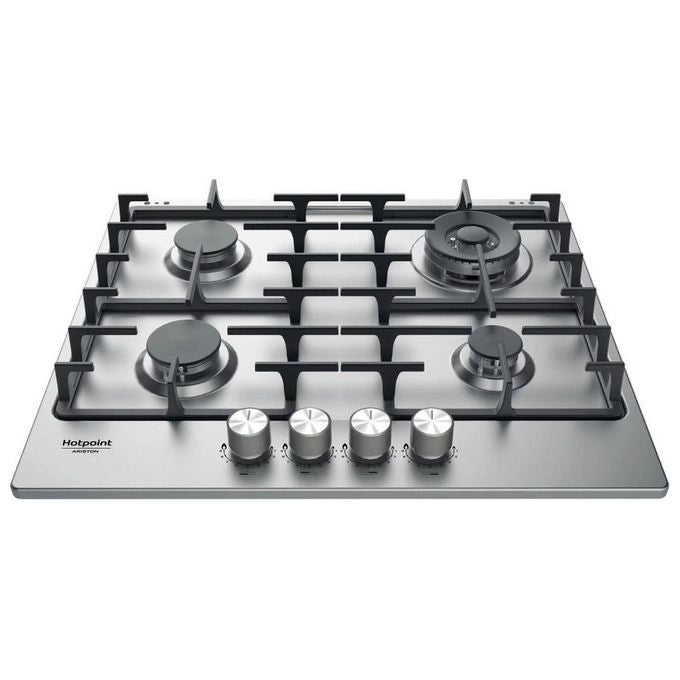 Hotpoint Ariston Piano cottura a gas PPH 60G DF/IX