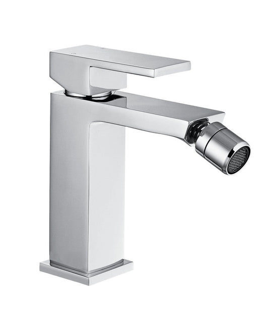 Miscelatore bidet squadrato completo