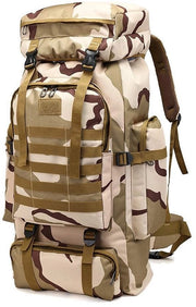 Zak da Viaggio 80L Grande Capacità - Borsa Impermeabile - Sacchetto da Trekking Leggero - Sistema di Cinturino Molleggiato - Cinturino Regolabile - Progettazione Comfortevole