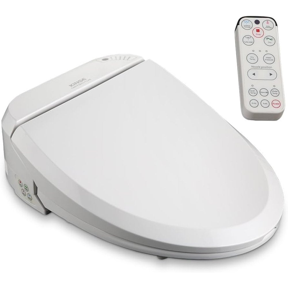Sedile wc copriwater bidet - kinse  - deluxe nebulizzatore d acq