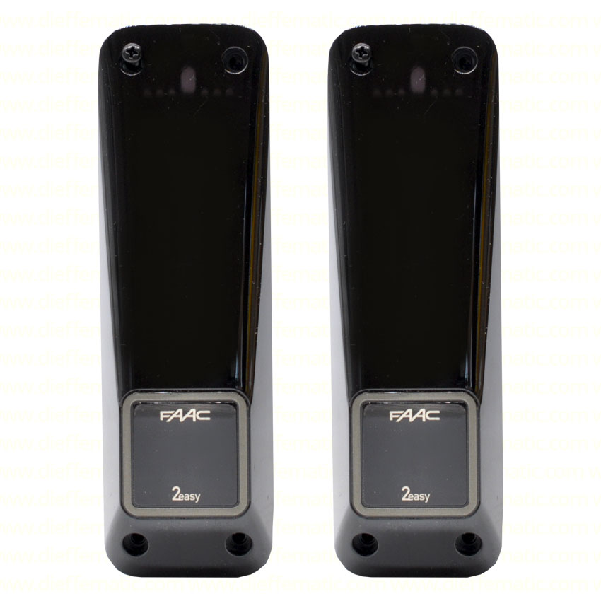 Coppia di fotocellule FAAC XP20 785103 BUS XP20B D per automazione cancelli