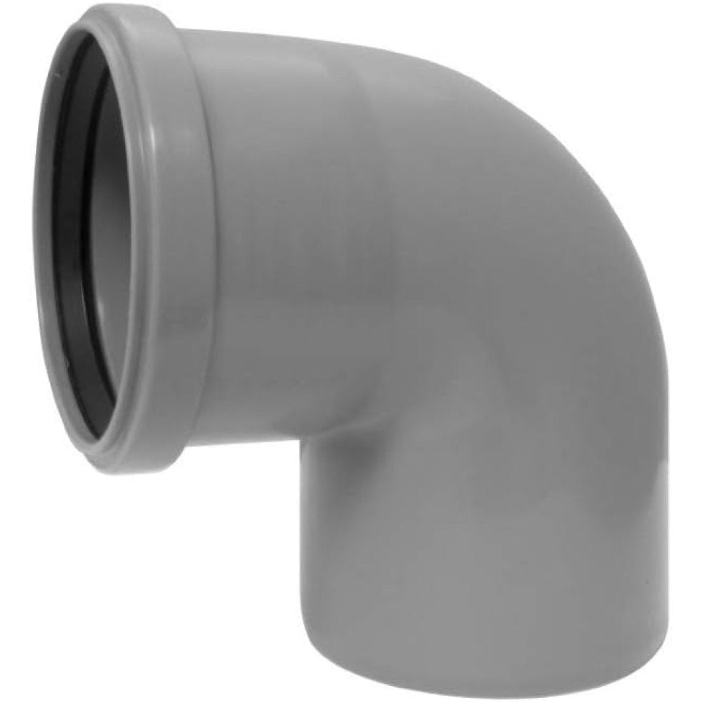 Bampi bbo050087 raccordo htb curva diametro 50 mm, 87 gradi, gri