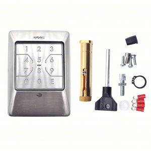 TRASMITTENTE VIA RADIO A COMBINAZIONE FAAC XKP W 868 INOX 404038 AUTOMAZIONE