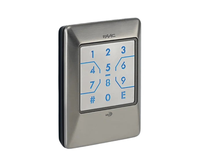 Combinatore A Tastiera Faac Xkp B Inox Lc 404045 Bus Touch Automazione Originale