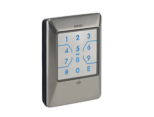 Combinatore A Tastiera Faac Xkp B Inox Lc 404045 Bus Touch Automazione Originale