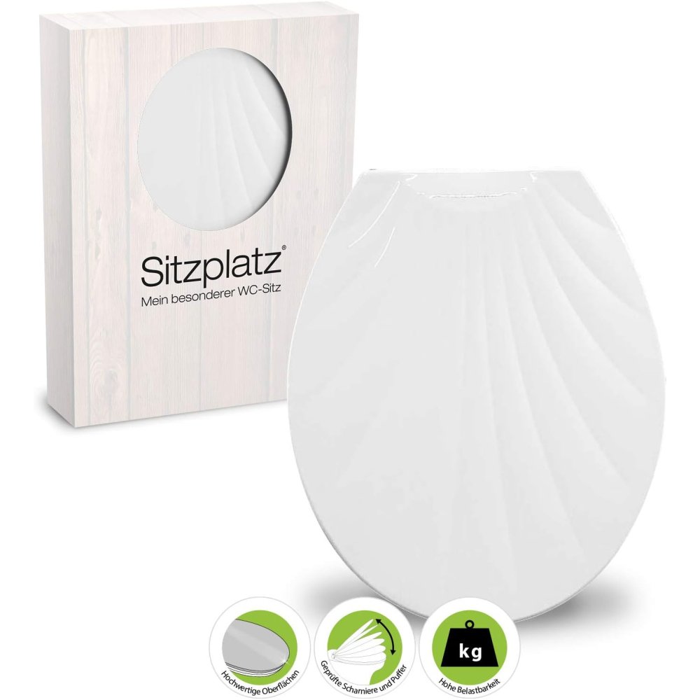 Sitzplatz 21870 2 forma sedile occhiali termoplastica | cerniera