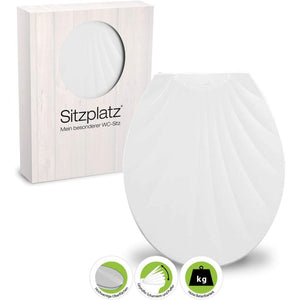 Sitzplatz 21870 2 forma sedile occhiali termoplastica | cerniera