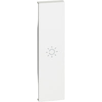Living Now - Cover comando luce 1 mod. bianco - KW01A