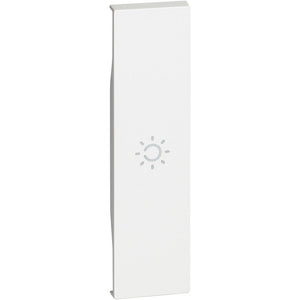 Living Now - Cover comando luce 1 mod. bianco - KW01A