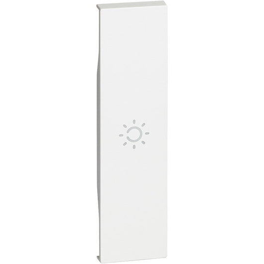 Living Now - Cover comando luce 1 mod. bianco - KW01A
