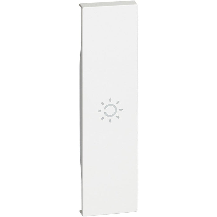 Living Now - Cover comando luce 1 mod. bianco - KW01A
