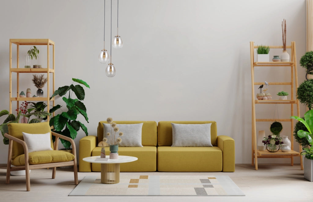 Lampada a sospensione Meolo oro 3xE14 vetro ambra Italux