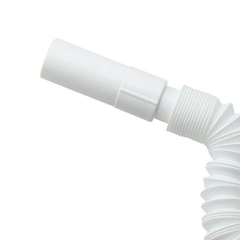 Canotto flessibile estensibile bianco 1x1/4 x diam. mm 32/40