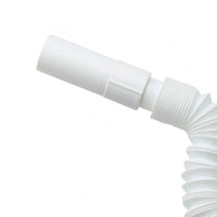 Canotto flessibile estensibile bianco 1x1/4 x diam. mm 32/40