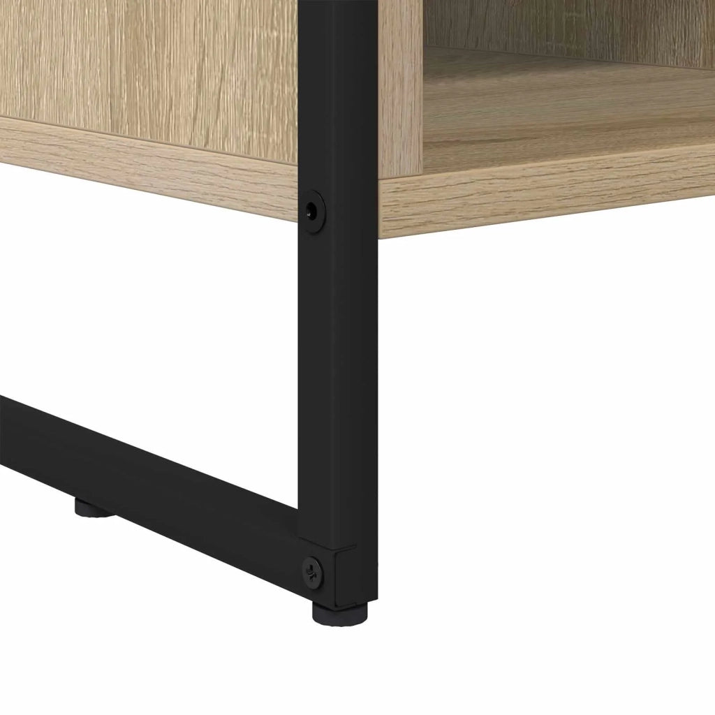 Mobile TV Sonoma 100 x 36 x 49,5 cm Legno multistrato 886505