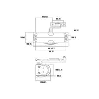 CHIUDIPORTA ISEO SENZA FERMO
