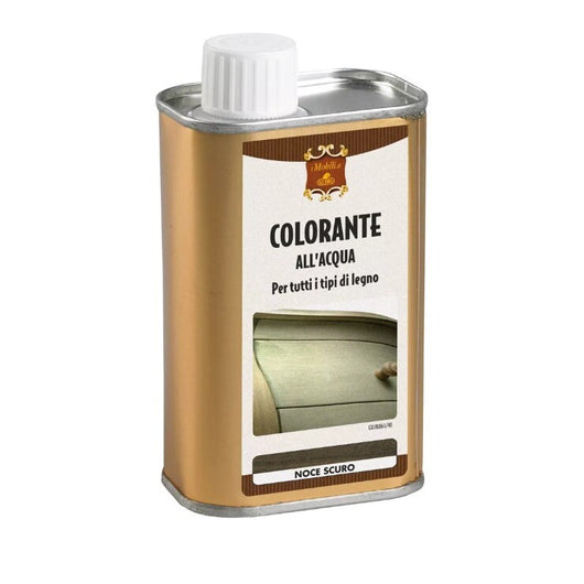COLORANTE PER LEGNO 250ML ALL'ACQUA NOCE SCURO