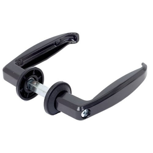 MANIGLIA CROMO CON VITE