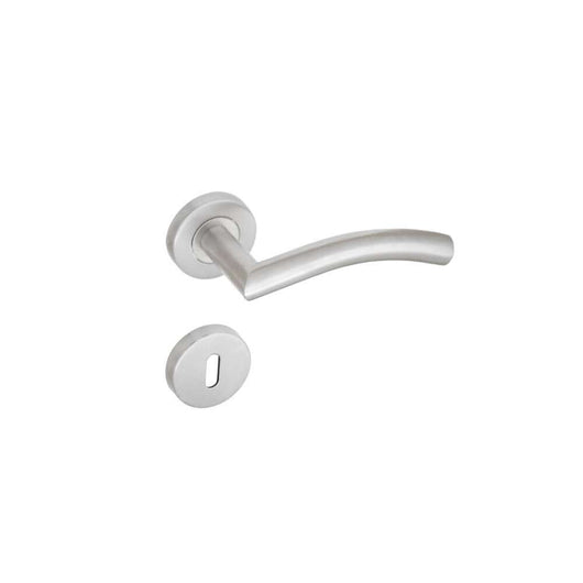 MANIGLIA ROUND C/ROS PAT INOX 304