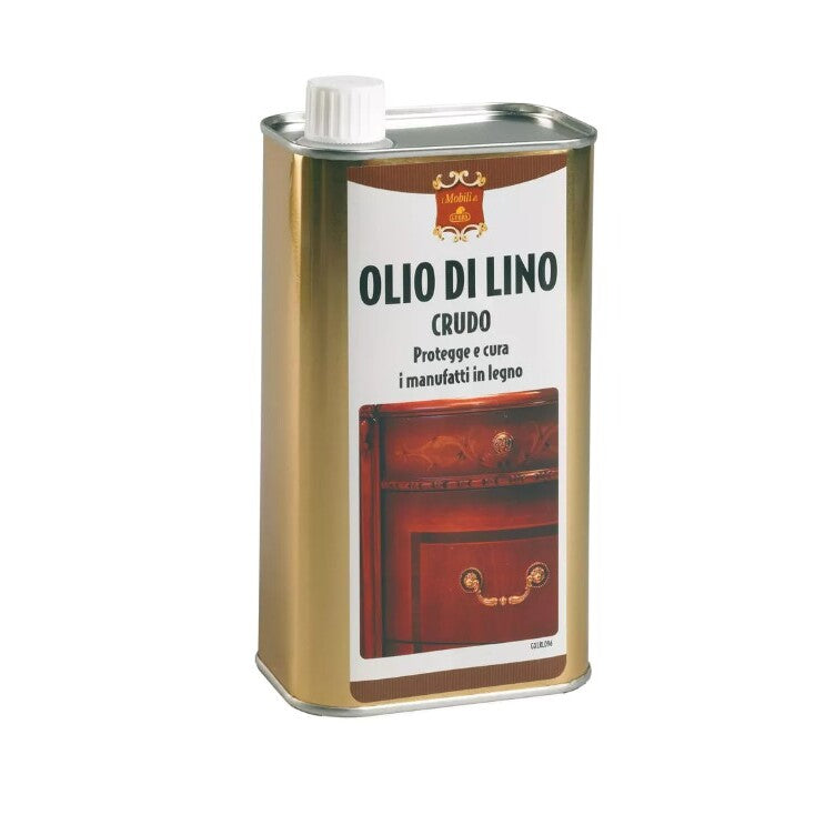 OLIO DI LINO CRUDO 1L