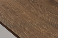 Tavolo da Giardino Keter Porto 200x95x75 cm Deco Coat Piano Effetto Legno Frassino