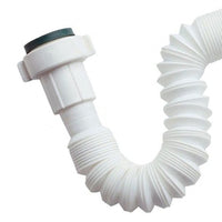 Canotto flessibile estensibile bianco 1x1/2 x diam. mm 40/50