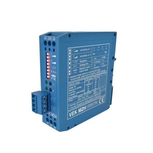 RILEVATORE MAGNETICO DI MASSE METALLICHE 2CH 24VAC/DC PROTECO RG02 PMG03 NUOVO