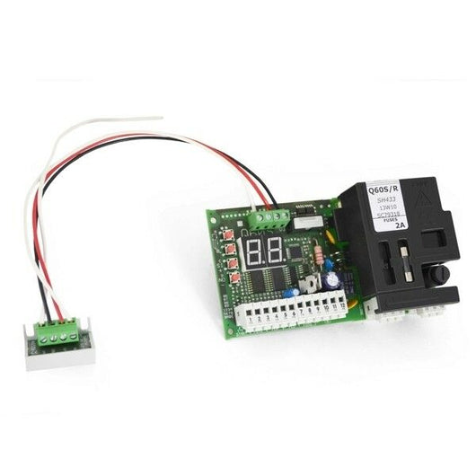 CENTRALE DI GESTIONE 230V PER CANCELLI SCORREVOLI PROTECO Q60S PQ60SR ORIGINALE