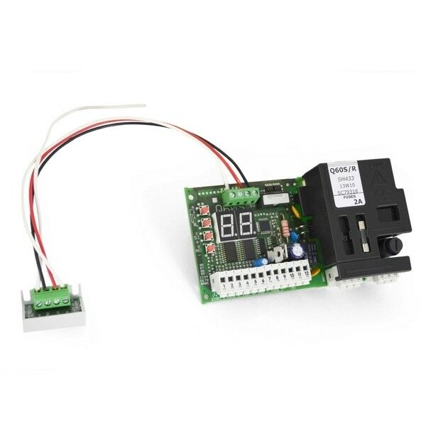 CENTRALE DI GESTIONE 230V PER CANCELLI SCORREVOLI PROTECO Q60S PQ60SR ORIGINALE