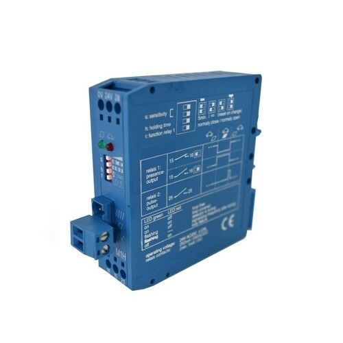 RILEVATORE MAGNETICO DI MASSE METALLICHE 1CH 24VAC/DC PROTECO RG01 PMG02 NUOVO