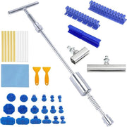 Set di riparazione per auto - 34 pezzi strumenti per uscire dai buchi per rimozione facile dei buchi