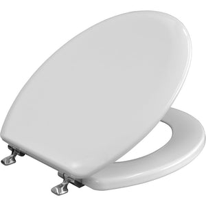 Bemis 5010qcpt000 fargo, sedile per wc in legno modellato, con s
