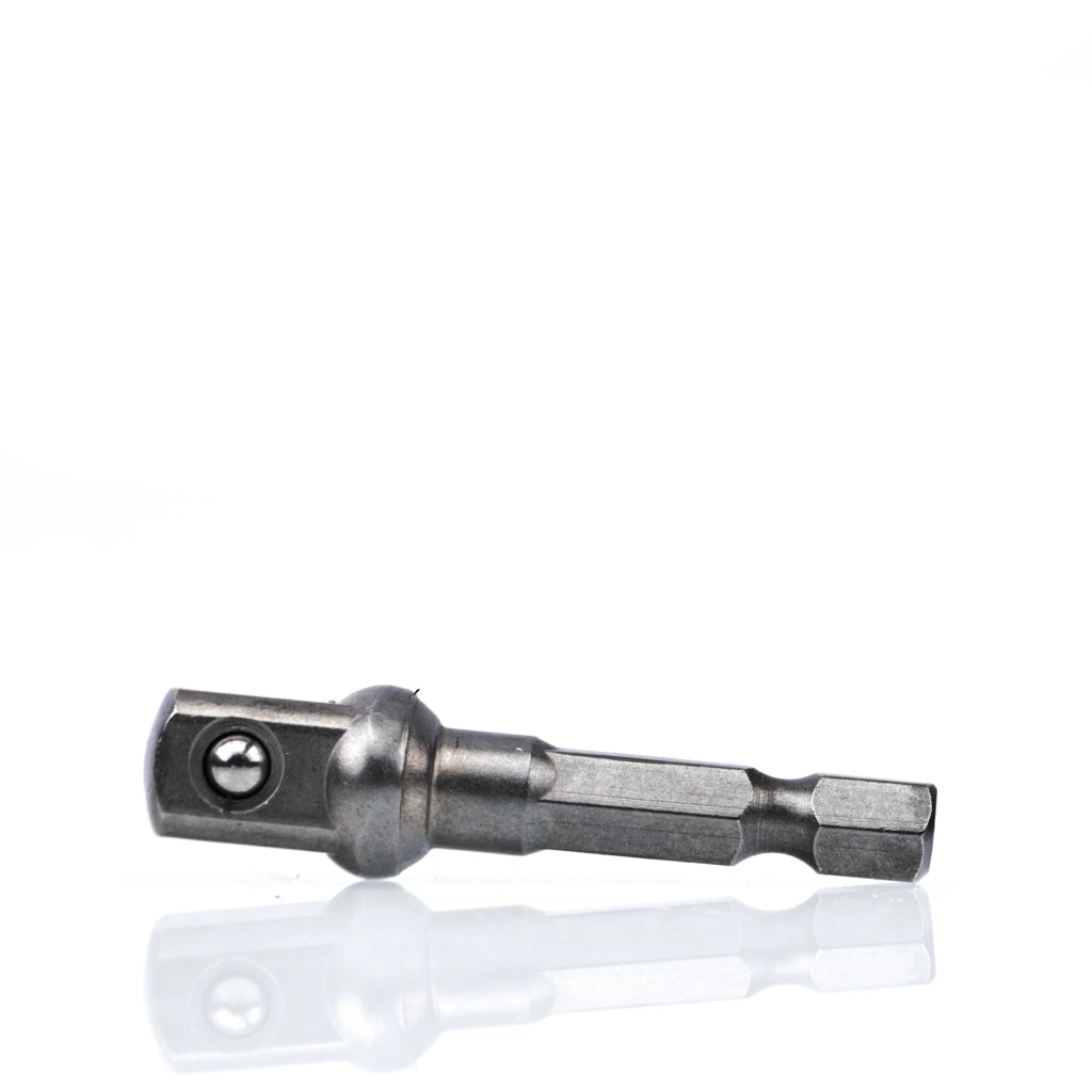 Set di Adattatori per Bussole 50mm – 1/2, 3/8, 1/4 Pollici, 3 Pezzi | Acciaio Inossidabile, Lunghezza 5 cm