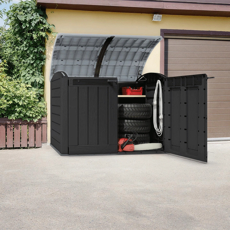 Cassa multifunzionale 2000L - Grigio & Nero