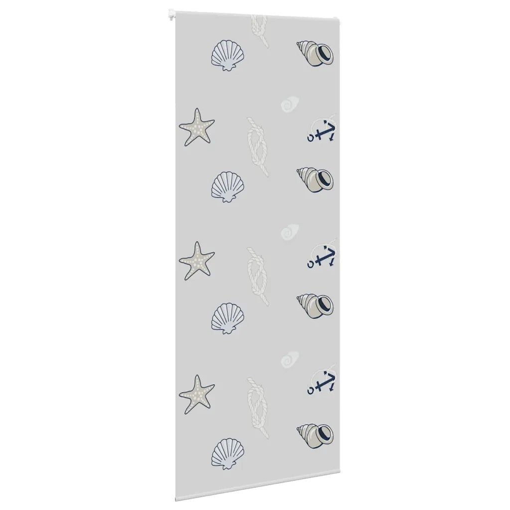 Tenda a rullo | Tenda avvolgibile Doccia 110x240 cm Larghezza Tessuto 106 cm