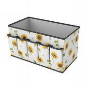Trade Shop - Box Scatola Salvaspazio Armadio Contenitore Porta Oggetti Organizer 18x10x10 Cm -