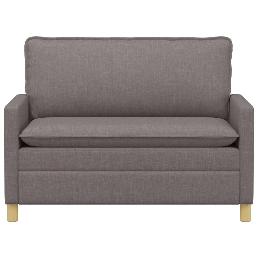 Divano Tortora 126 x 81 x 87,5 cm Tessuto