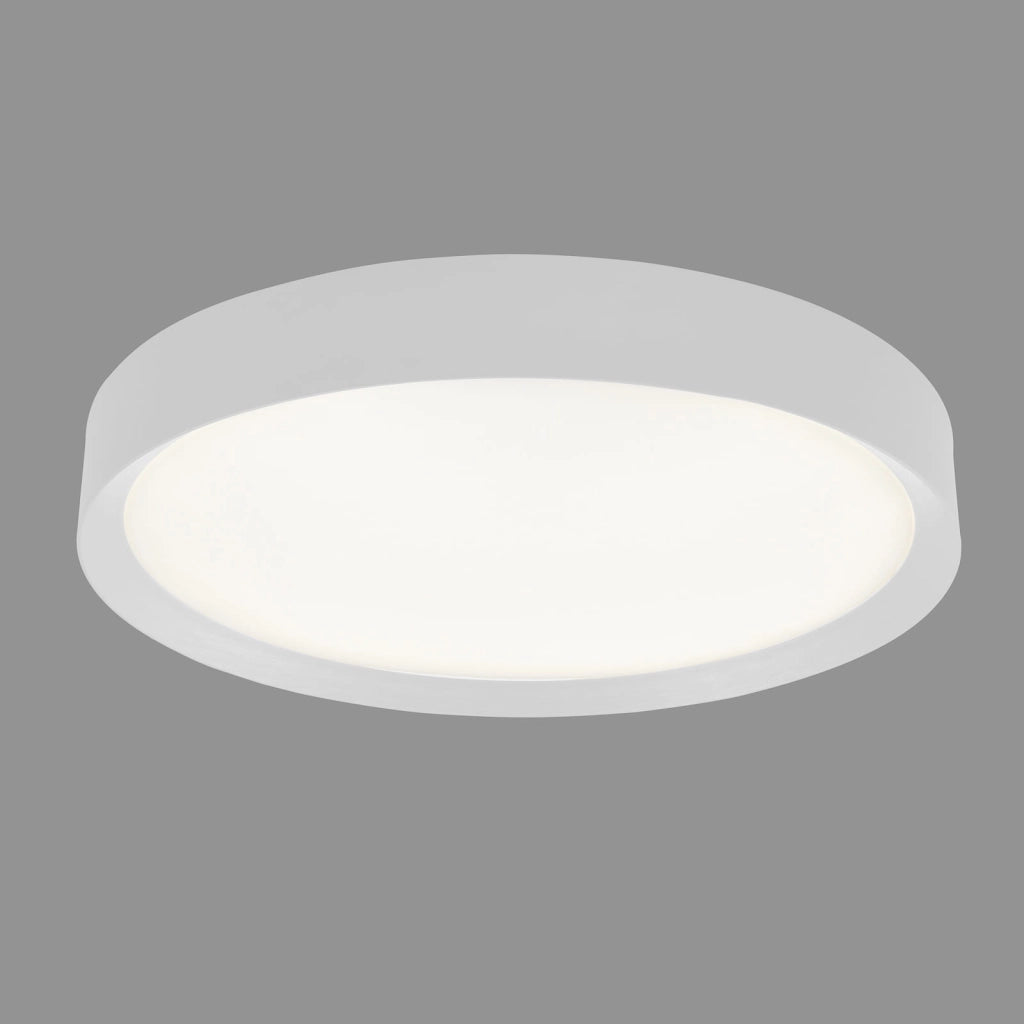 Plafoniera LED Italux Marcela tonda bianca 44cm 35W