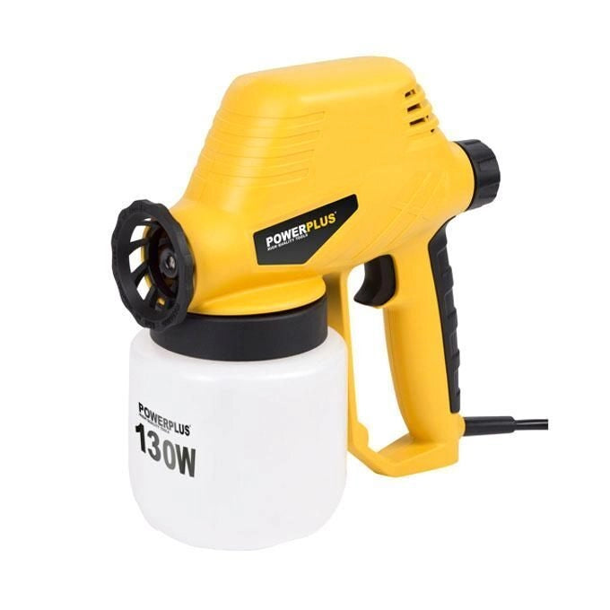 Powerplus Pistola a Spruzzo 130W Serbatoio 800ml