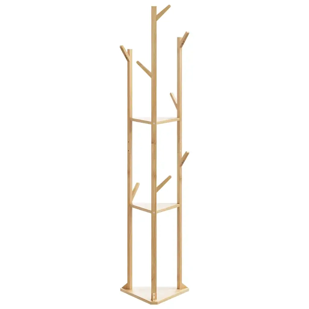 Appendiabiti con Ganci e Ripiani 39x33x166 cm in Bamb¨´ CFW9924931