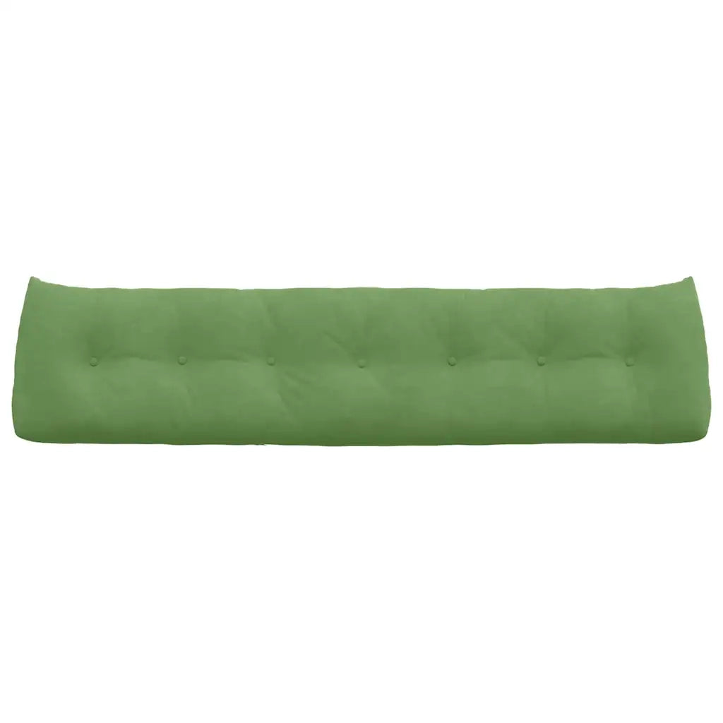 Cuscino per Schiena Verde chiaro 200 x 24 x 50 cm Velluto