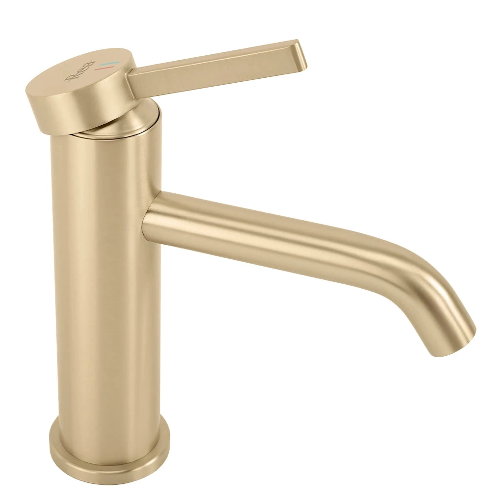 Rubinetto Da Bagno Rea Rivo Brush Gold