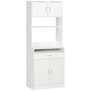 Mobile Cucina con 4 Ante e Cassetto ¨C Xylo ¨C Bianco 70x40x180 cm