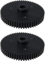 Componenti motore per Tandwielen 62T - Compatibile con FTX Ultra-4 Zorro 1/10 - Materiale plastico - Leggero/Duraturo - Rapporto di trasmissione ottimizzato - Componenti motore
