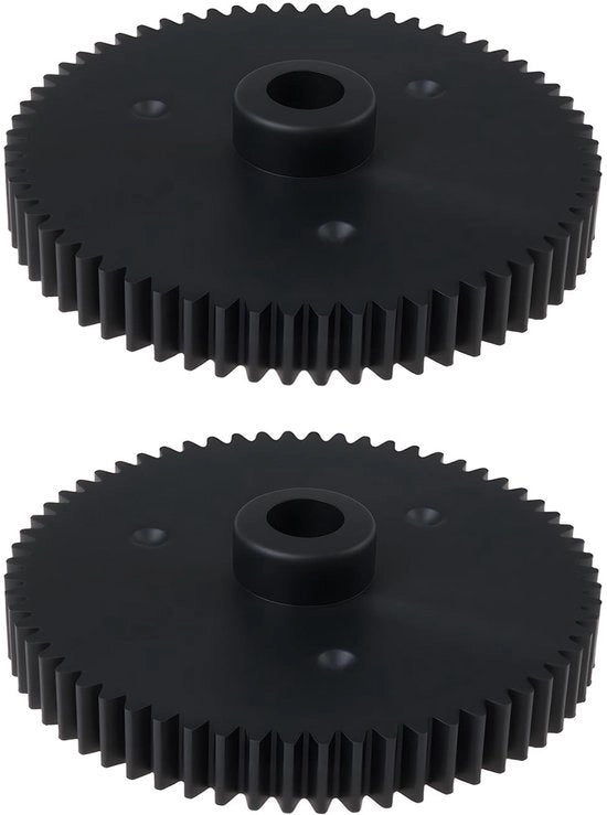Componenti motore per Tandwielen 62T - Compatibile con FTX Ultra-4 Zorro 1/10 - Materiale plastico - Leggero/Duraturo - Rapporto di trasmissione ottimizzato - Componenti motore