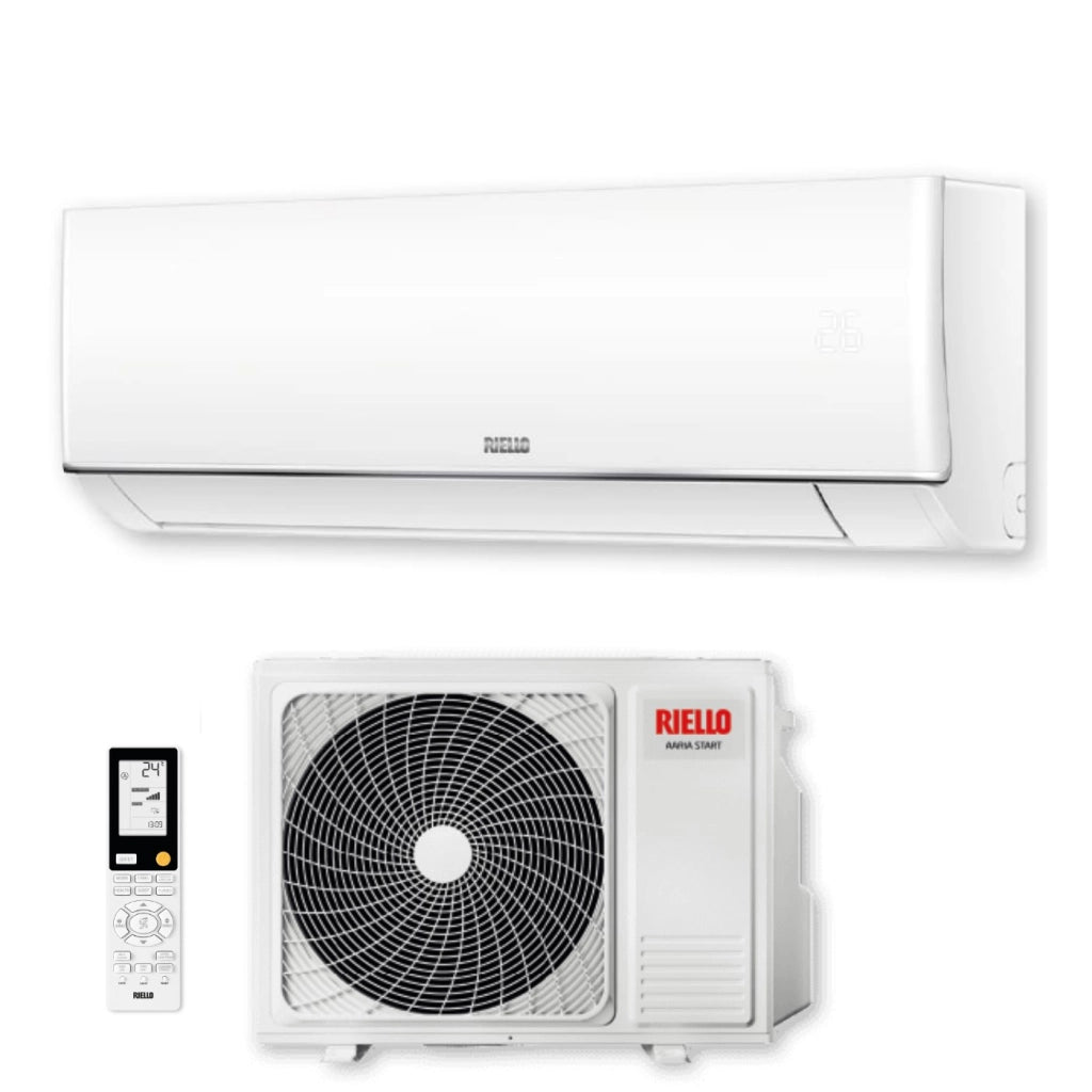 Condizionatore Riello Aaria Start N 12000 Btu AMW 35 ST N R-32 Wi-Fi Optional