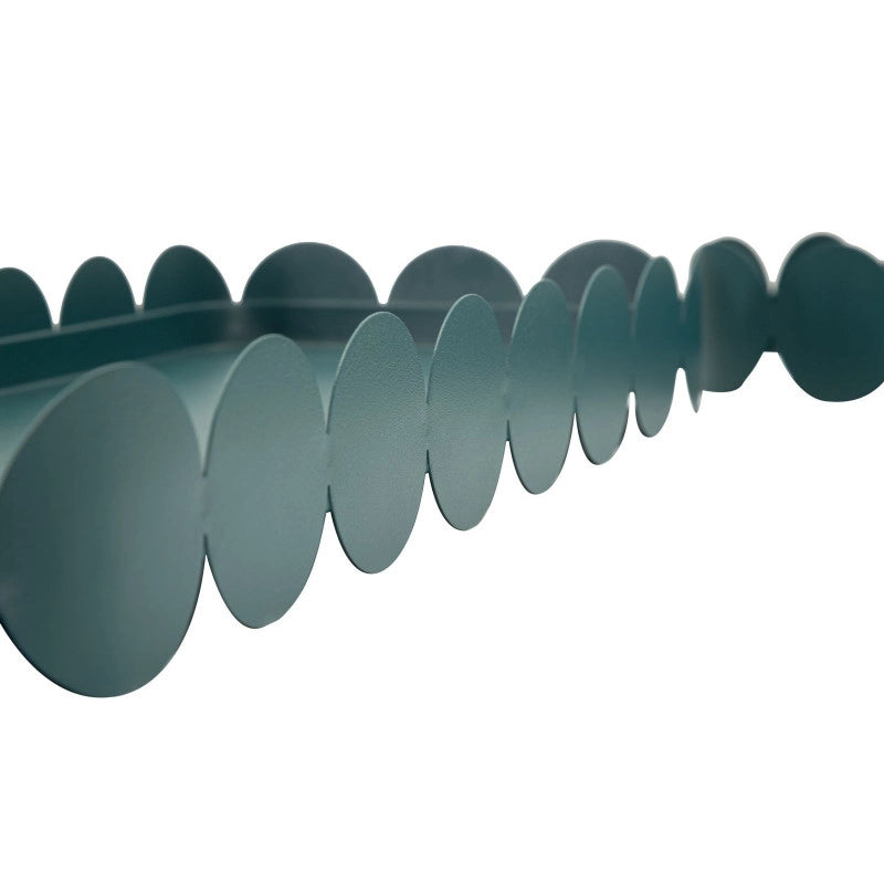 Set Tasche Saturno Rettangolare Ottanio Coppia cm 40x16,5x4,5-29x12x4,5