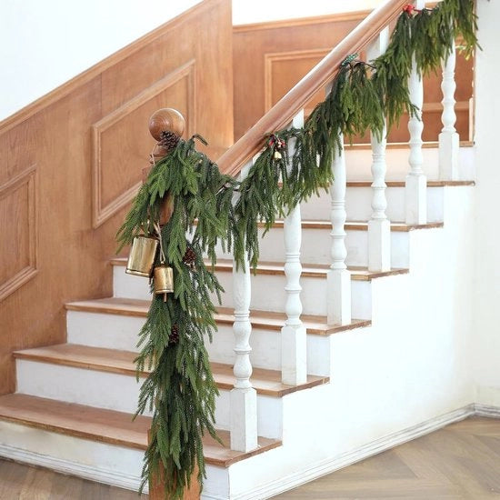 Decorazione di Natale Kunstlinger per Bicchieri 183 cm per Interno e Esterno - 1 pezzo